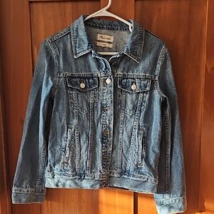 Madewell Light Blue Denim Jacket